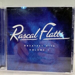 Rascal Flatts Greatest Hits Volume 1 CD 2008 Lyric Street Records D000276402